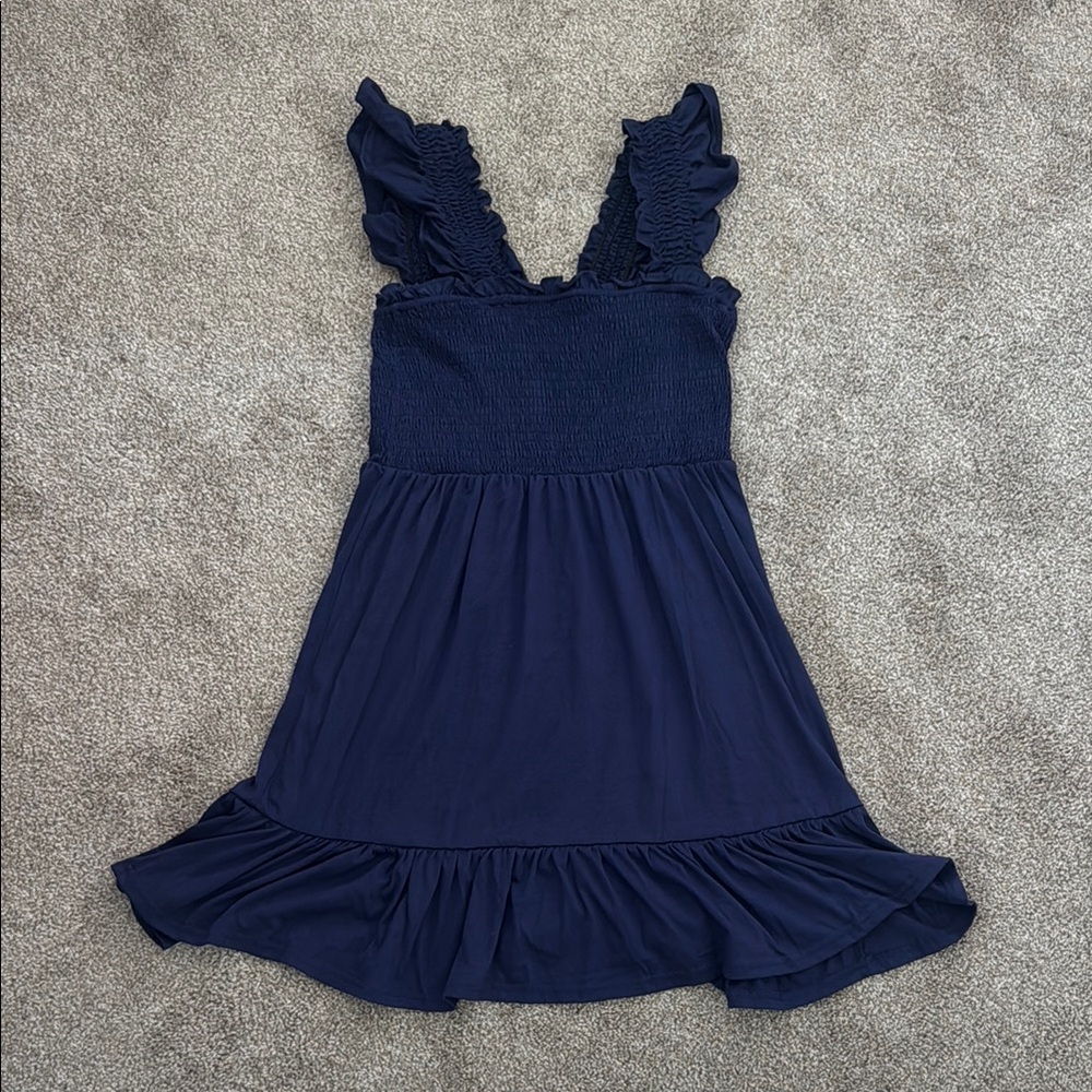 Navy Blue Dress